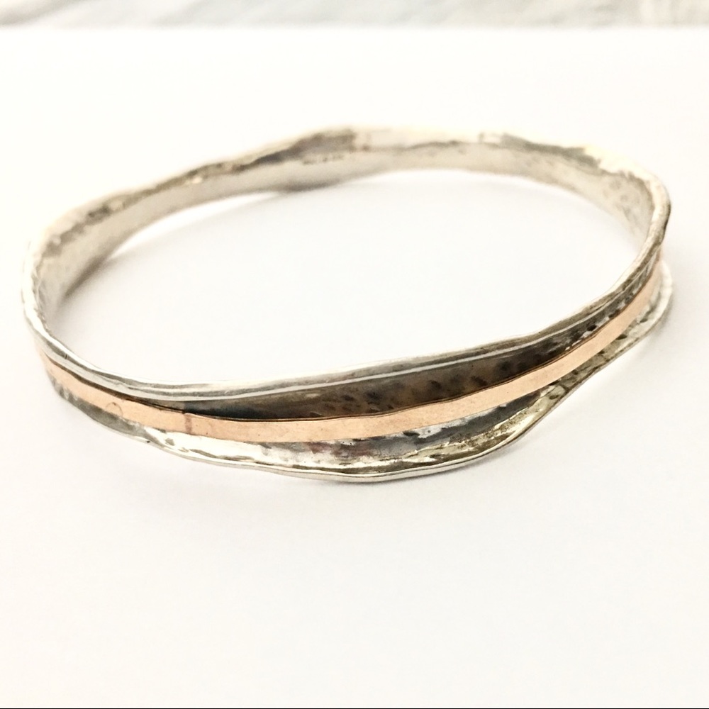 ❗️SOLD❗️Silpada 925 Sterling Bangle Bracelet - Picture 4 of 6
